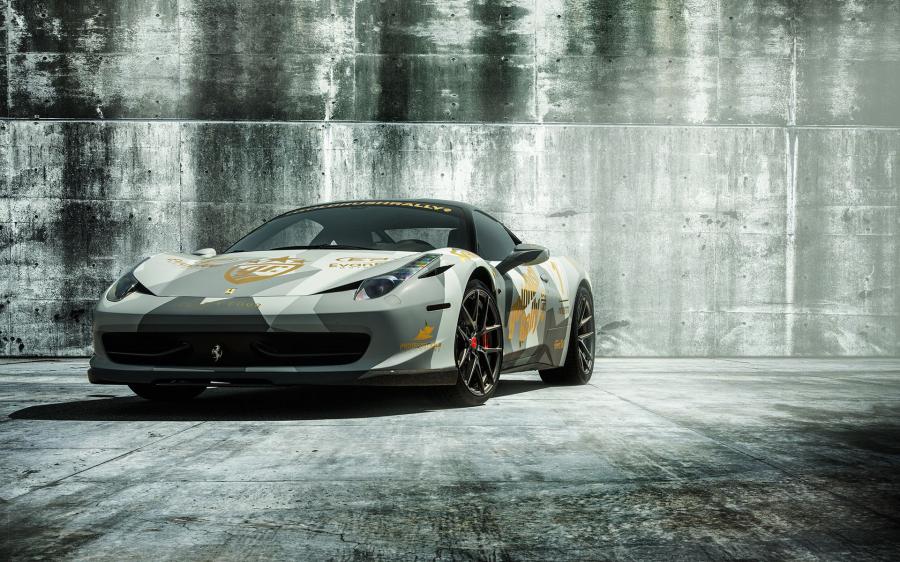 Ferrari 458 Italia Aero by Vorsteiner '2016